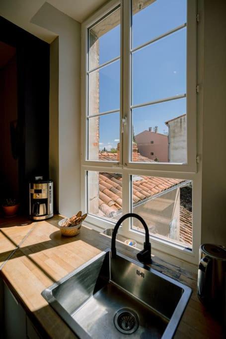 L'Oasis - Charme Et Confort Au Centre-Ville - Clim Albi Exteriér fotografie